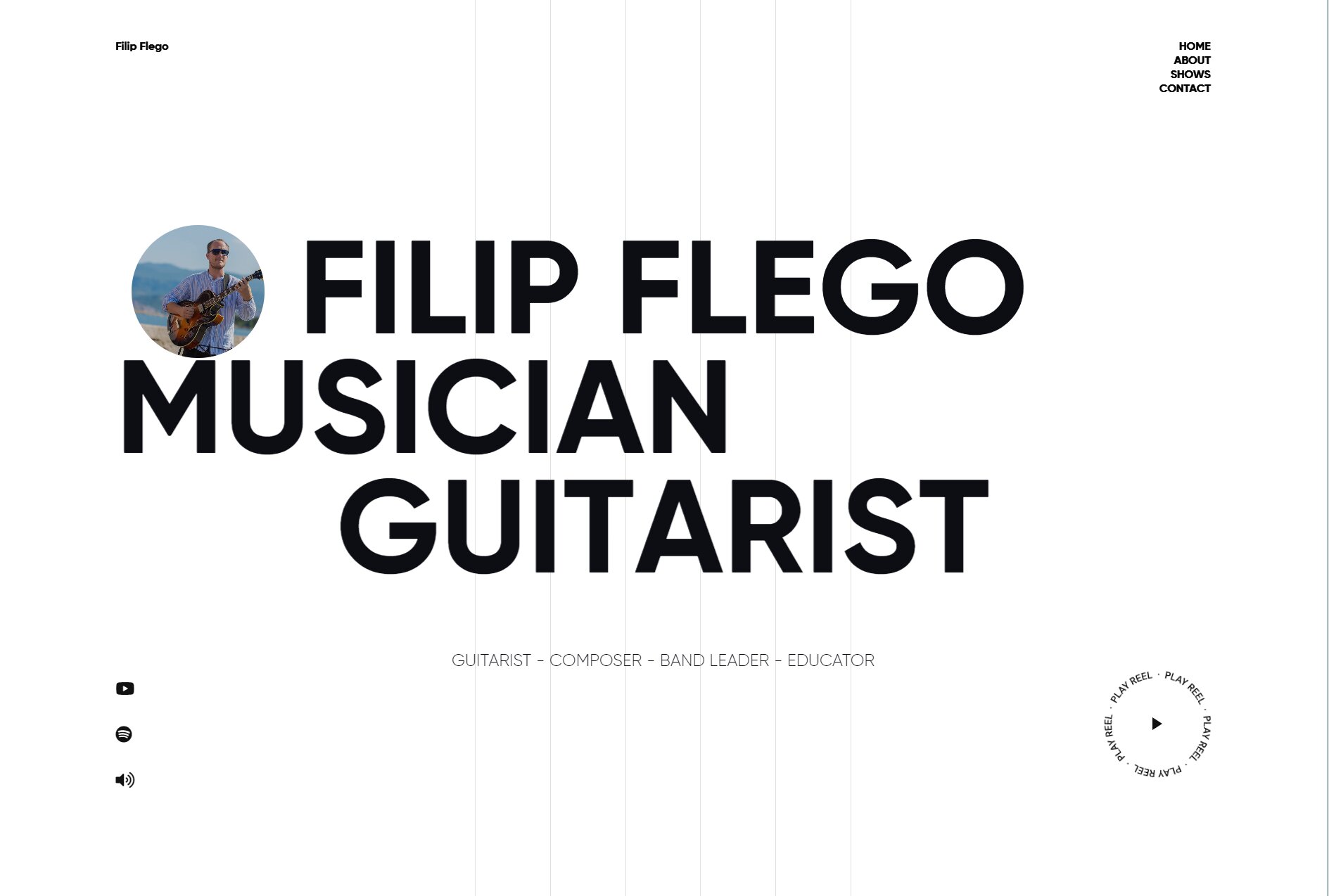 Filip Flego umjetnička web stranica